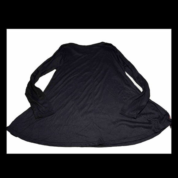 POU DOU DOU Vingt-Trois Rimini Gothcore Graphic Long Sleeved Top no Size - Picture 12 of 15